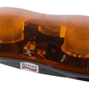Britax A4 Mini Series 420mm LED Lightbar Amber Lens (12/24v) NON Reg R65