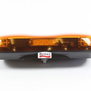 Britax A4 Mini Series 420mm LED Low Profile Lightbar Amber Lens (12/24v) Approved ECE R65