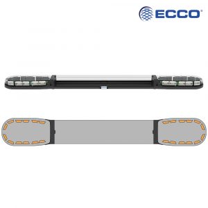 ECCO 13 Series 1500mm 24 LED’s Lightbar 12/24V Clear Lens