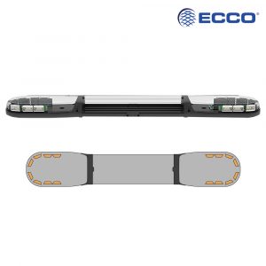 ECCO 13 Series 1250mm 16 LED’s Lightbar 12/24V Clear Lens