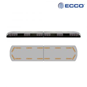 ECCO 12+ Series 1212mm Recovery Lightbar 16 Ice LED’s 12/24V R65