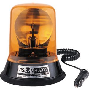 ECCO 500 Series 24v magnetic rotating beacon