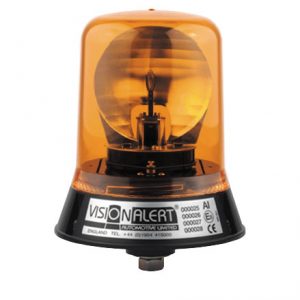 ECCO 500 Series 12v rotating beacon single bolt fixing