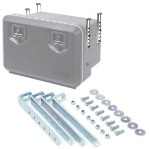 Daken Vertical Mounting Kit for 1000mm/830mm/630mm Locker Boxes