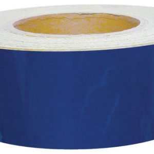 ORALITE 75mm x 50m 5200 Economy Blue reflective tape