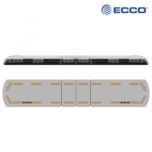 ECCO 12+ Series 1524mm 16 Ice LED’s Recovery Lightbar With BTI Modules 12/24V R65