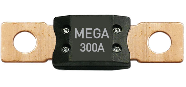 300 amp Megafuse
