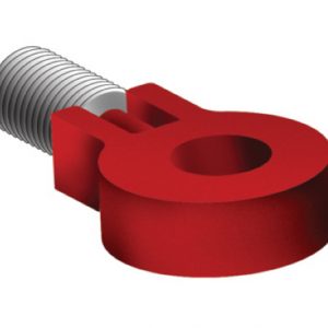 Interchangeable 50mm (Optional) Screw In Eye for 44 Tonne Euro Tow Pole