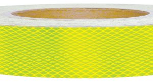 3M Hi-Vis 25mm x 45m Saturn Yellow Fluorescent Retro Reflective