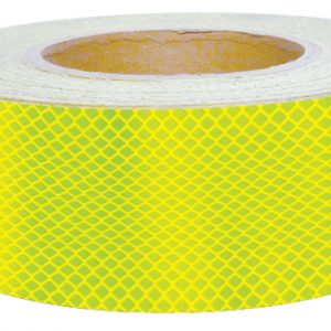 3M Hi-Vis 75mm x 45m Saturn Yellow Fluorescent Retro Reflective