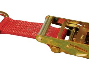 Claw hook tail strap to short handled ratchet