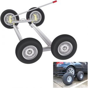 Collins™ Euro Spec Self-Jacking Dolly 500X8 Aluminium Rails