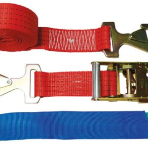Strap Assembly 4m With Snap Hooks And Soft Eye Choker
