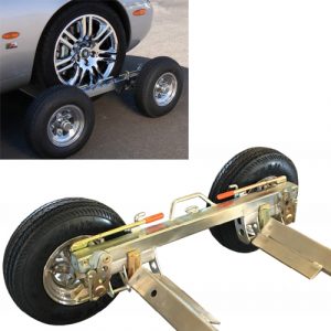 Collins™ Euro Spec Self-Jacking Dolly 500X8 Aluminium Rails