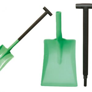 2 Piece Plastic Road Shovel (to ADR July 2009)