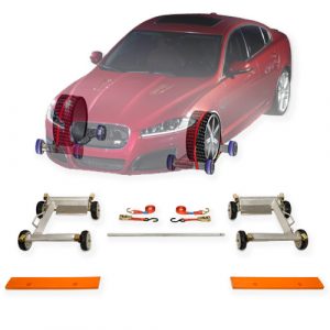 Collins™ Carrier Dolly System Including Straps, Ramps (CDS)