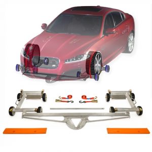 Collins™ Carrier Dolly System Inc Straps, Ramps, Tow Bar (CDS-T)