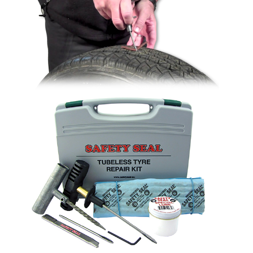Safety Seal Tyre Repair Car Kit RED RECOVERY EQUIPMENT DIRECT