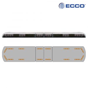 ECCO 12+ Series 1524mm Recovery Lightbar 16 ICE LED’s 12/24V R65