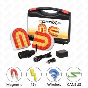 Connix Wireless Magnetic Towing / Trailer Light Set 12v