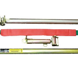 Tow Pole, 3 Piece Safety 3500kg without Pivot Ease Connection