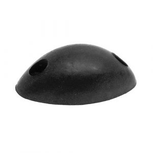 Rubber Oval Mouse Style Buffer 2 Fixing Holes
