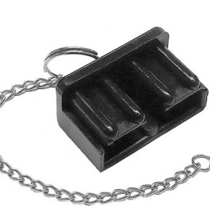Cover for quick release battery connectors