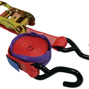 Motorcycle Strap 35mm with Plastic Coated ‘S’ hooks