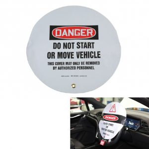 EV/Hybrid Safety Steering Wheel Lockout Cover