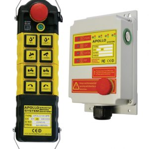 Apollo 8 Button Multi-Function Radio Control + Emergency Stop