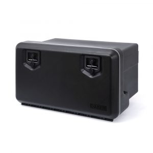 Daken L:830mm x H:500mm x D:470mm Plastic Locker Box