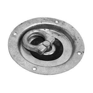 Pivot Galv Lash Ring 2T Forge Steel+Z.Plate Steel Dish+Seal Plat