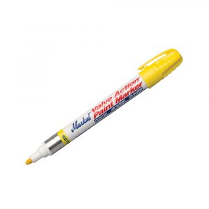 Markal Valve Action Paint Marker Yellow (each)