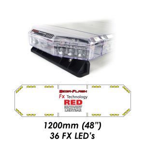 Mega-Flash FX LED Lightbar 1200mm (48″) 36 Amber LED’s