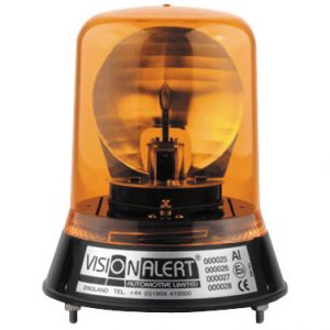 ECCO 500 series 12v three bolt fixing rotating beacon