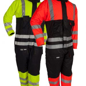 Lyngsoe LR33 Hi-Vis Waterproof / Winter Coverall