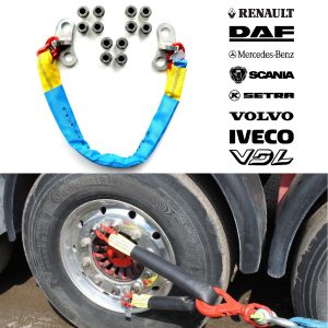 Wheelduck System Inc, Roundsling & 3 Sets of Special Nuts
