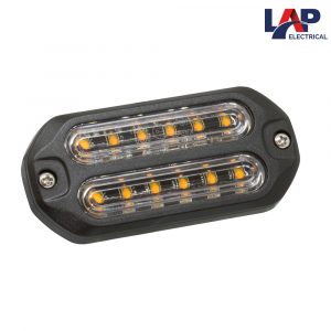 LAP SLED Slimline Directional 12 Head LED Module Red