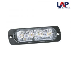 LAP ELED Slimline Directional 4 Head LED Module Amber