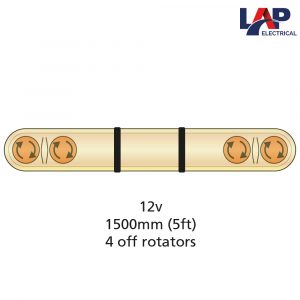 LAP Titan 4 Rotator Lightbar 1524mm (60″/5ft) 12v