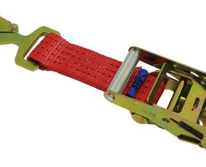 Snap hook tail strap to short handled ratchet
