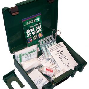 First Aid Kit (Vehicle Type) Includes Eye Wash