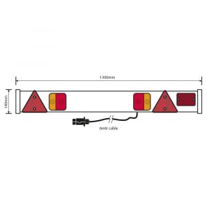 Trailer Board 4ft 6inch