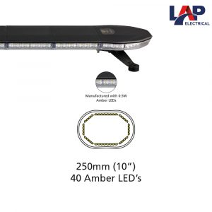 LAP Eclipse LED Lightbar 250mm (10″)