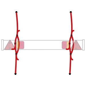 Trailer Board Straps (Per Pair)