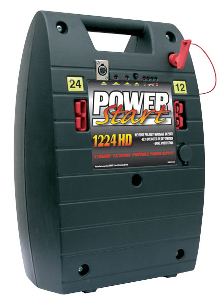 Power-Start PS1224HD 12/24v Heavy Duty Booster Pack - RED - RECOVERY  EQUIPMENT DIRECT