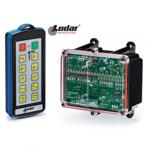 Lodar IP 10 Function Radio Control + Stop + Master Output