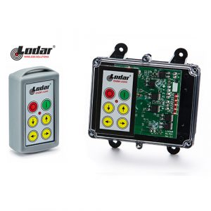 Lodar 4 Function Radio Control System With Keypad, Stop, Master