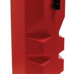 Fire Extinguisher Locker, holds up to 6kg extinguisher