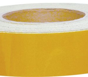 ORALITE 50mm x 50m reflective 5200 Economy Yellow tape